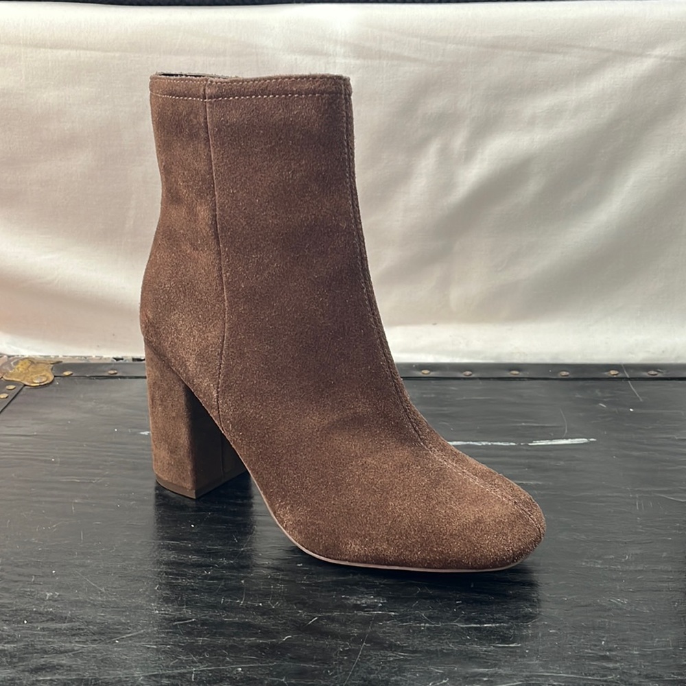 Urban Outfitters Sloane Seamed Suede Ankle Boots